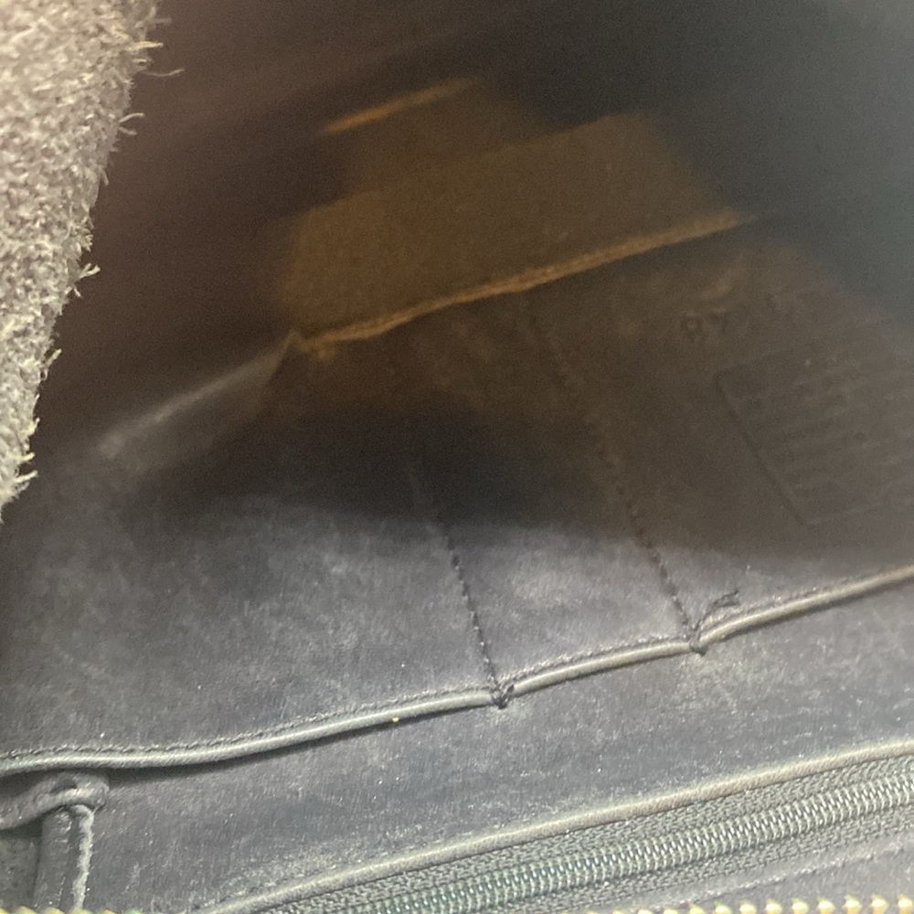 674 Coach black leather 9148 legacy bag EPOC - Picture 6 of 8